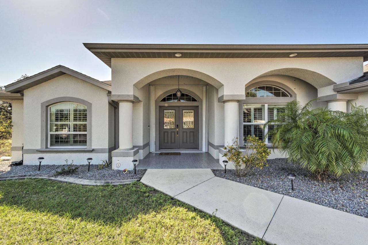 Beautiful Port Charlotte Home, 6 Mi To Beach! Exterior photo